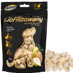 HILTON Freeze-dried treats...