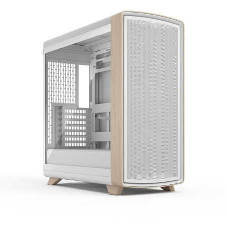 Fractal Design Case | Summit | ATX | Chalk White TG Clear Tint