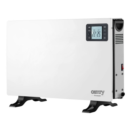 Camry | Convection Fan Heater with Remote Control | CR 7739 | Convection Heater | 2000 W | Number of power levels 3 | White
