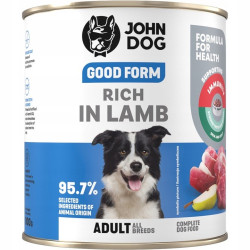 JOHN DOG Good Form Rich in...