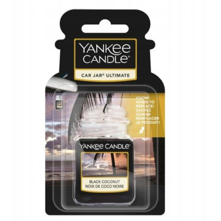 ULTIMATE BLACK COCONUT YANKEE Scented Air Freshener