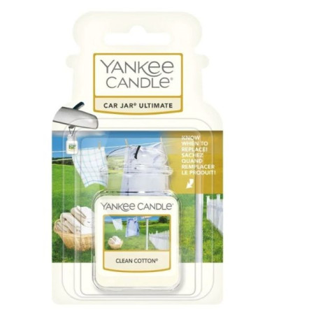 ULTIMATE  CLEAN COTTON YANKEE Scented Air Freshener