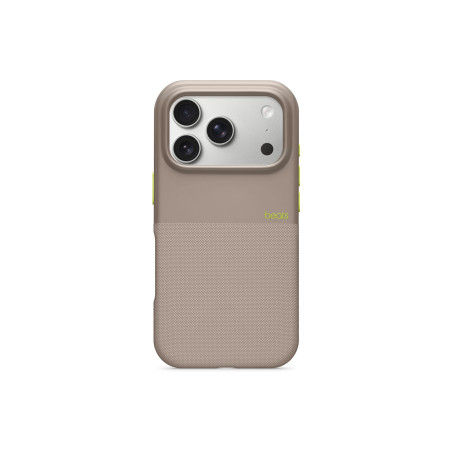 Apple Beats | Back cover | Apple | iPhone 17 Pro | Silicone | Alpine Gray | Rugged Case with MagSafe and Camera Control