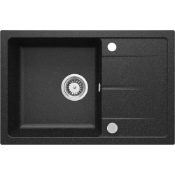1-bowl granite sink with...
