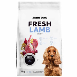 JOHN DOG Fresh Lamb - dry...