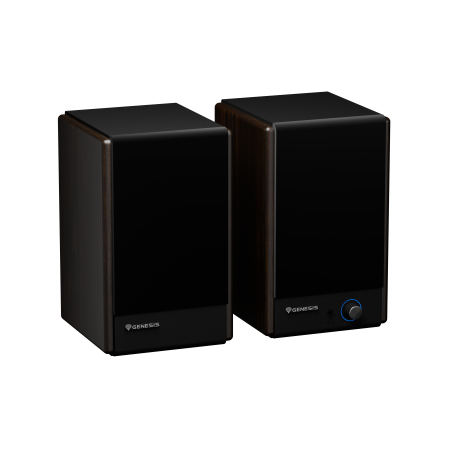 Genesis 2.0 Speakers | Arsen 402BT | 60 W | Bluetooth | Wireless connection | Brown