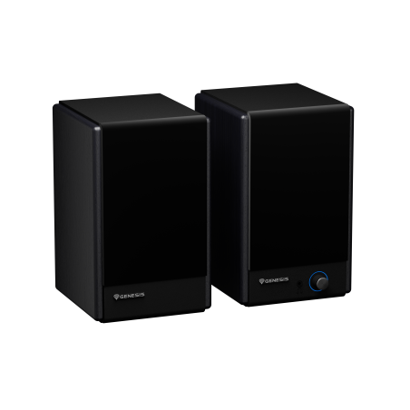 Genesis 2.0 Speakers | Arsen 402BT | 60 W | Bluetooth | Wireless connection | Black