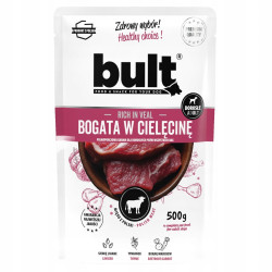 BULT Rich in veal - wet dog...