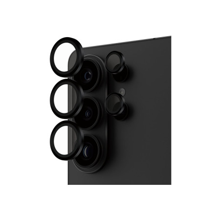 PanzerGlass Hoops Camera Lens Protector Black Samsung New Galaxy S26 Ultra | PanzerGlass