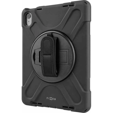 Fixed Rugged Tab Case | Apple | iPAD 10.9"/11" | Silicone/Polycarbonate | Black