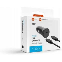 Fixed USB-C Car Charger...