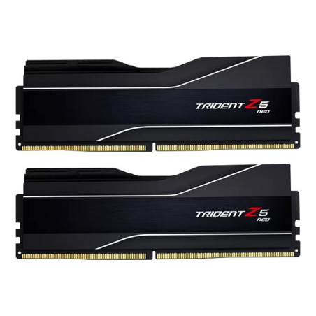 G.Skill Trident Z5 Neo - DDR5 - kit - 32 GB: 2 x 16 GB - DIMM 288-pin - 6000 MHz / PC5-48000 - unbuffered | G.Skill