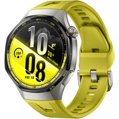 Huawei | WATCH GT 7 Pro 46mm | Smart watch | GPS (satellite) | AMOLED | 1.47 inches | Waterproof | Yellow