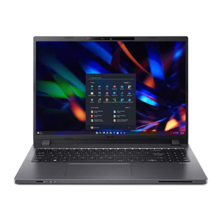 Acer TravelMate TMP216-51-G2-TCO 16“ WUXGA Intel Core 5 120U/1x16GB/256GB SSD/Intel Iris Xe/Win11ProEDU/SWE backlit kbd/FP/SCreader/Grey/3Y | Acer