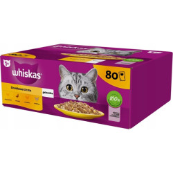 WHISKAS Poultry feast in...