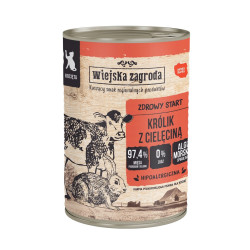 WIEJSKA ZAGRODA Rabbit with...