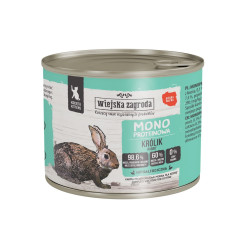 WIEJSKA ZAGRODA Rabbit...