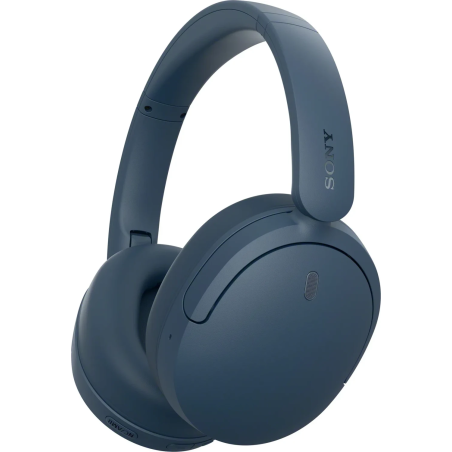 Sony Headphones | WH-CH730N | Bluetooth | Over-Ear | Microphone | Blue
