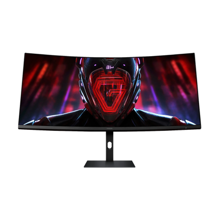 Xiaomi | Curved Gaming Monitor G34WQi 2026 | 34 " | VA | WQHD | 21:9 | 180 Hz | 1 ms | 3440 x 1440 pixels | 400 cd/m² | HDMI ports quantity 2 | Black