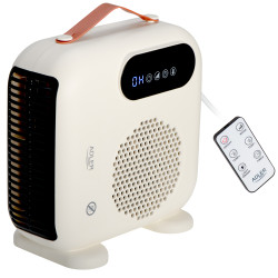 Adler LED Fan Heater with...