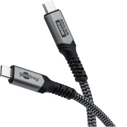 Goobay USB-C Cable, USB4,...