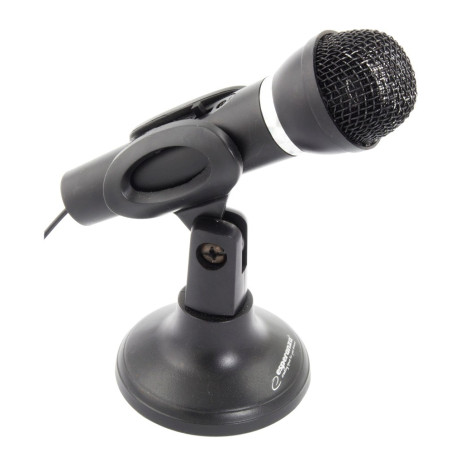 Esperanza EH180 microphone Table microphone Black