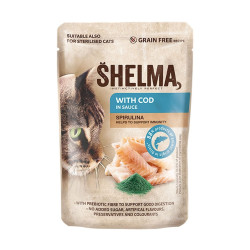 SHELMA with cod in sauce -...