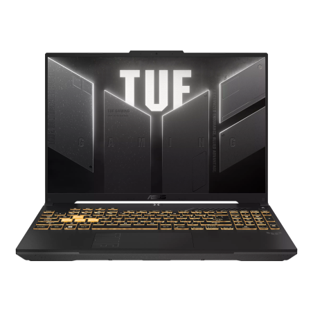 Asus TUF Gaming F16 FX607VJR-TU305W | Mecha Gray | 16 " | IPS | WUXGA | 1920 x 1200 pixels | 144 Hz | Anti-glare | Intel Core 5 | 205H | 16 GB | DDR5 | Solid-state drive capacity 512 GB | NVIDIA GeForce RTX 3050 Laptop GPU | GDDR6 | 6 GB | Windows 11 Home | 802.11ax | Bluetooth version 5.3 | Keyboard language US international | Keyboard backlit | Warranty 24 month(s) | Battery warranty 12 month(s)