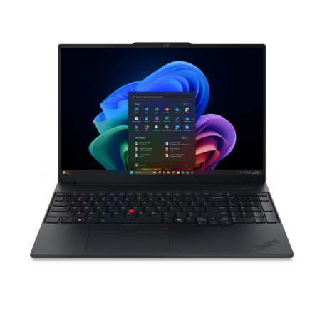 Lenovo ThinkPad E16 G4 Intel | Black | 16 " | IPS | WUXGA | 1920 x 1200 pixels | Anti-glare | Intel Core 5 | 320 | 16 GB | SODIMM DDR5 | Solid-state drive capacity 512 GB | Intel Graphics | Windows 11 Pro | 802.11be | Bluetooth version 5.4 | Keyboard language Nordic | Keyboard backlit | Warranty 36 month(s) | Battery warranty 12 month(s)