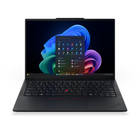 Lenovo ThinkPad E14 G8 Intel | Black | 14 " | IPS | WUXGA | 1920 x 1200 pixels | Anti-glare | Intel Core 5 | 320 | 16 GB | SODIMM DDR5 | Solid-state drive capacity 512 GB | Intel Graphics | Windows 11 Pro | 802.11ax | Bluetooth version 5.3 | Keyboard language English | Keyboard backlit | Warranty 36 month(s) | Battery warranty 12 month(s)