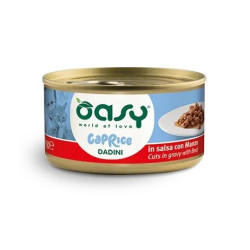 OASY Caprice Cuts in gravy...