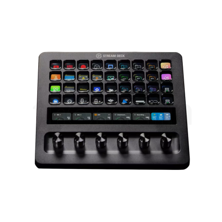 Elgato Stream Deck+ XL | Multi-touch controller | Black