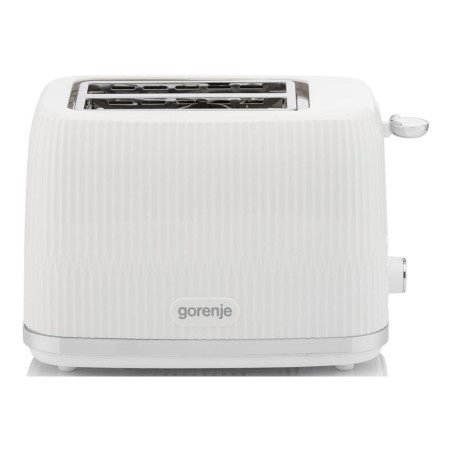 Gorenje Toaster | T850DPW | Number of slots 2 | Housing material Plastic | White