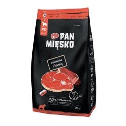 PAN MIĘSKO Beef with goat M...
