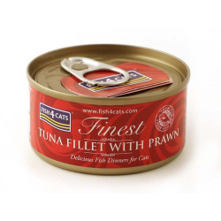 FISH4CATS Tuna fillet with...