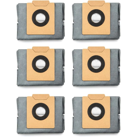 Anker Eufy | 2.5L Capacity Dust Bags Compatible with X10 Pro Omni Robot Vacuum | T29F70A2 | 6 pc(s) | Gray