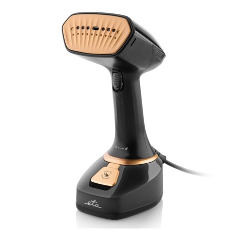 ETA | Steamer | ETA327090000 Stephany | Handheld | 1400 W | 0.32 L | 25 g/min | Black/Gold