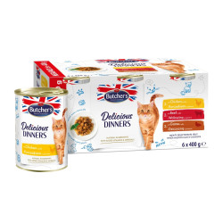 BUTCHER'S Delicious Dinners...