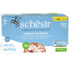 SCHESIR Tuna with sea bass...