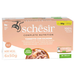 SCHESIR Tuna with salmon in...