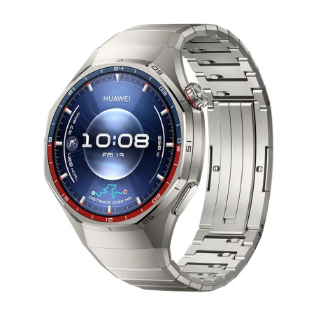 Huawei | WATCH GT 6 Pro 46mm | Smart watch | GPS (satellite) | AMOLED | 1.47 inches | Waterproof | Titanium