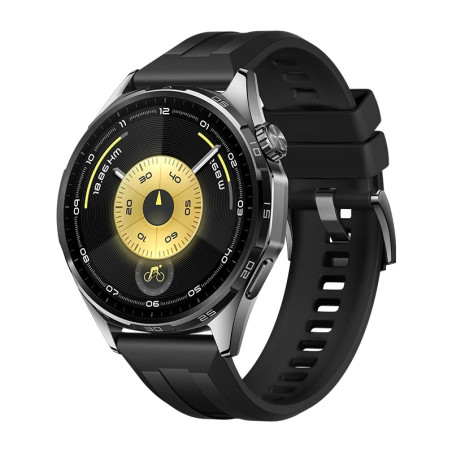 Huawei | WATCH GT 6 46mm | Smart watch | GPS (satellite) | AMOLED | 1.47 inches | Waterproof | Black