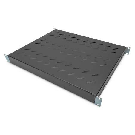 Digitus Fixed Mounting Shelf | DN-97645 | Black