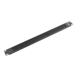 Lanberg 19" brush panel 1U...