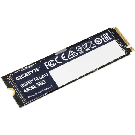 Gigabyte G440E1TB | 1000 GB | Solid-state drive interface PCI-Express 4.0 x4, NVMe 1.4 | Read speed 4000 MB/s | Write speed 3900 MB/s