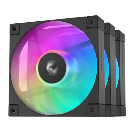 Deepcool | Performance 120mm Fan, 3-Pack | R-FD12-BKAPN3-G ARGB-3 IN 1