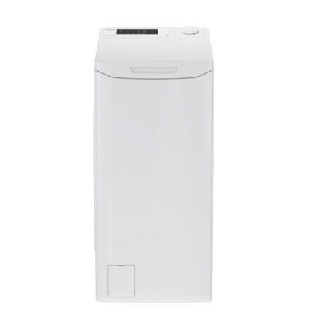 Candy | Washing Machine | TCA063D3-S | Energy efficiency class C | Top loading | Washing capacity 6 kg | 1000 RPM | Depth 60 cm | Width 41 cm | Display | Digit | White