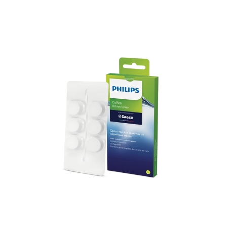 Philips | Coffee oil removal tablets, 6pcs | CA6704/10
