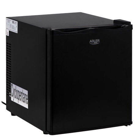 Adler | Thermoelecric Cooler | AD 8089 | Energy efficiency class E | Free standing | Larder | Black