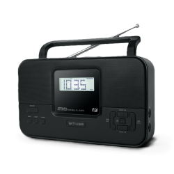 Muse Stereo Portable Radio...